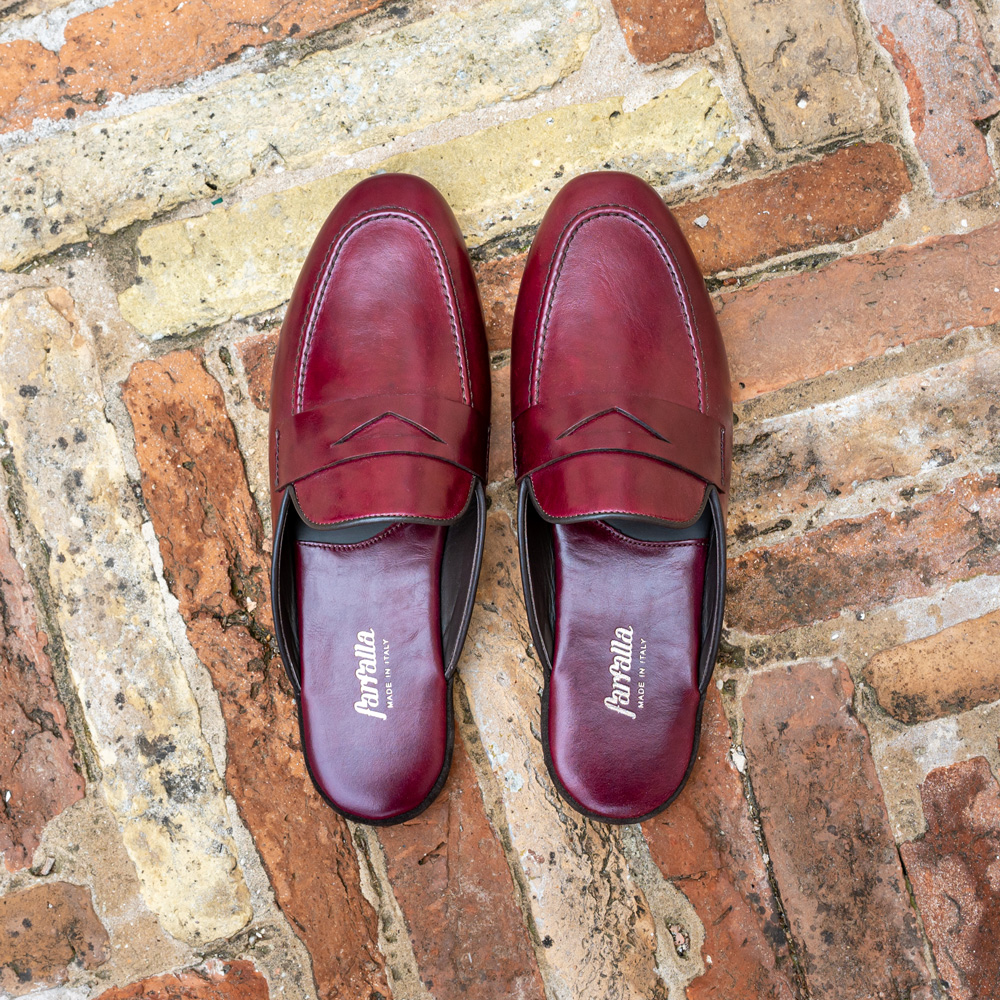 New SS21 collection - Farfalla italian slippers
