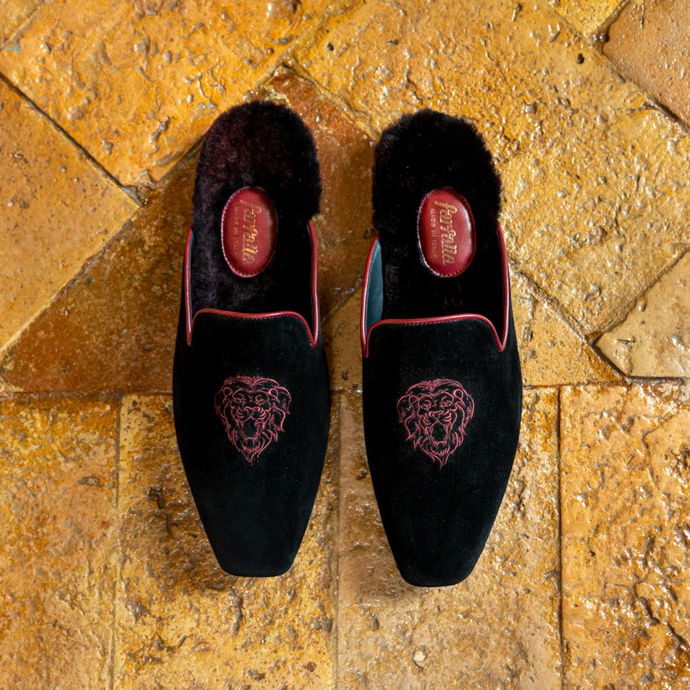 New SS21 collection - Farfalla italian slippers