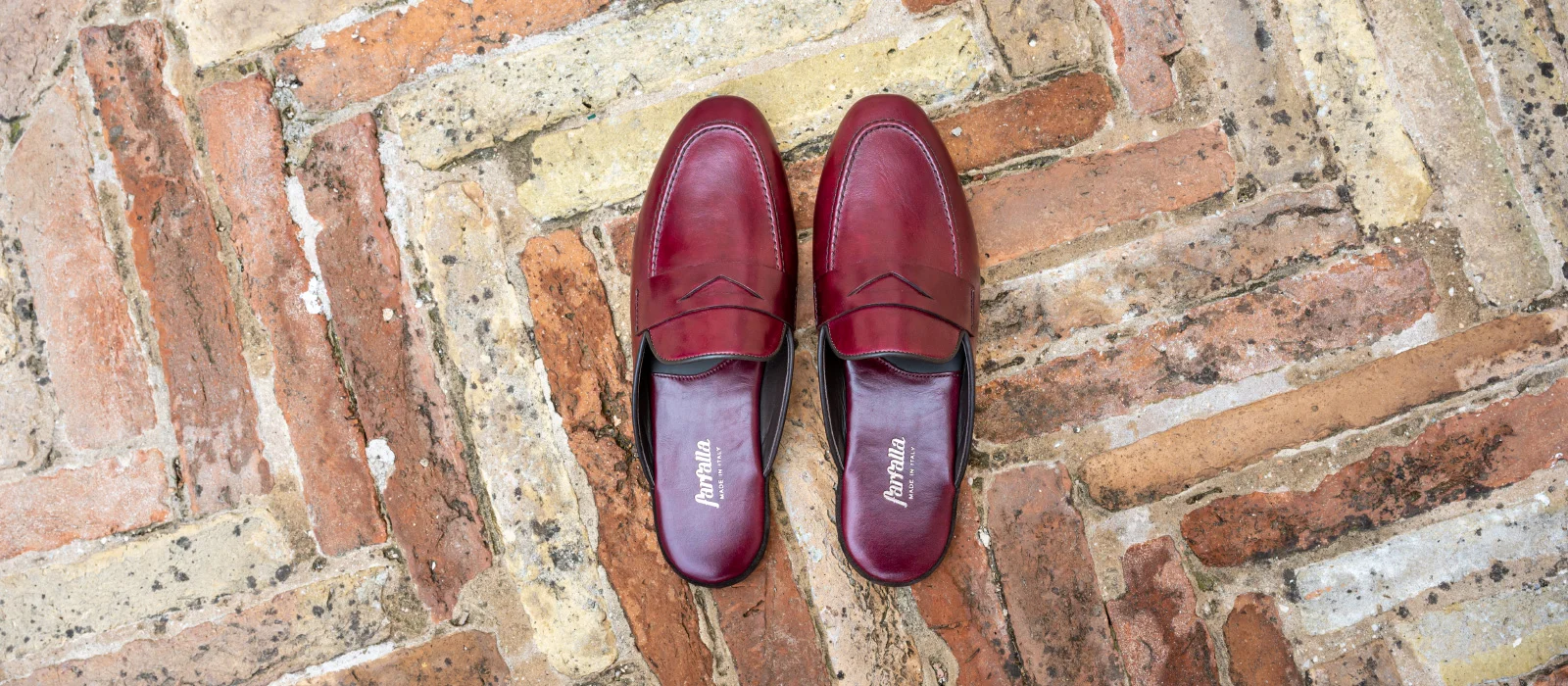 Brand - Farfalla italian slippers