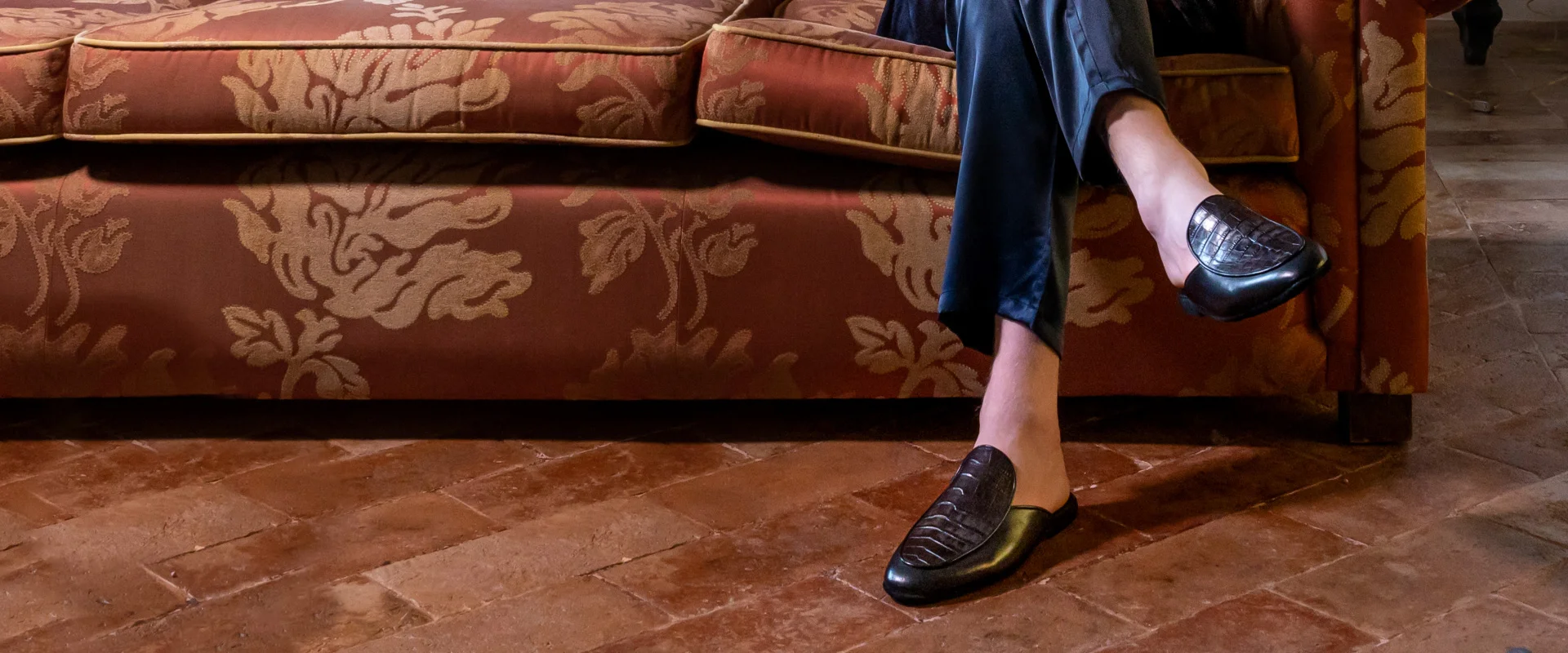 Collezione Eleganza - Farfalla italian slippers