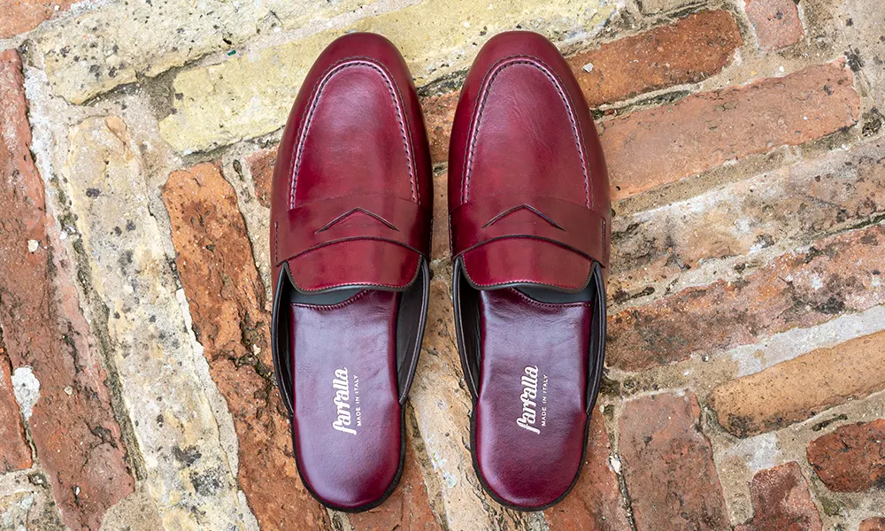 Classic - Farfalla italian slippers