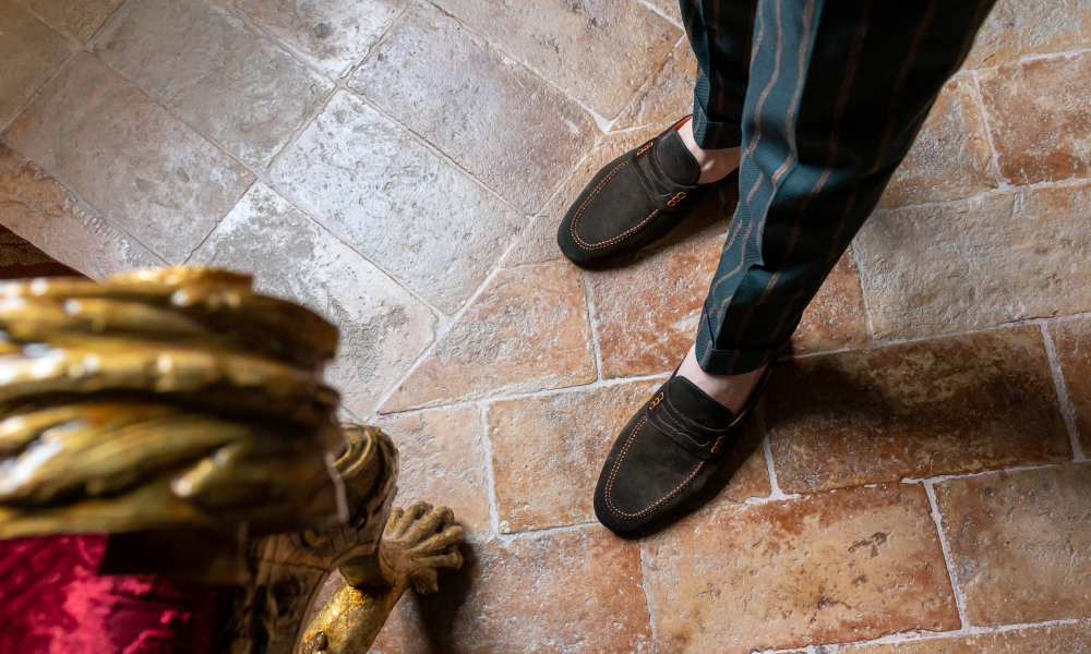 Esterno - Farfalla italian slippers